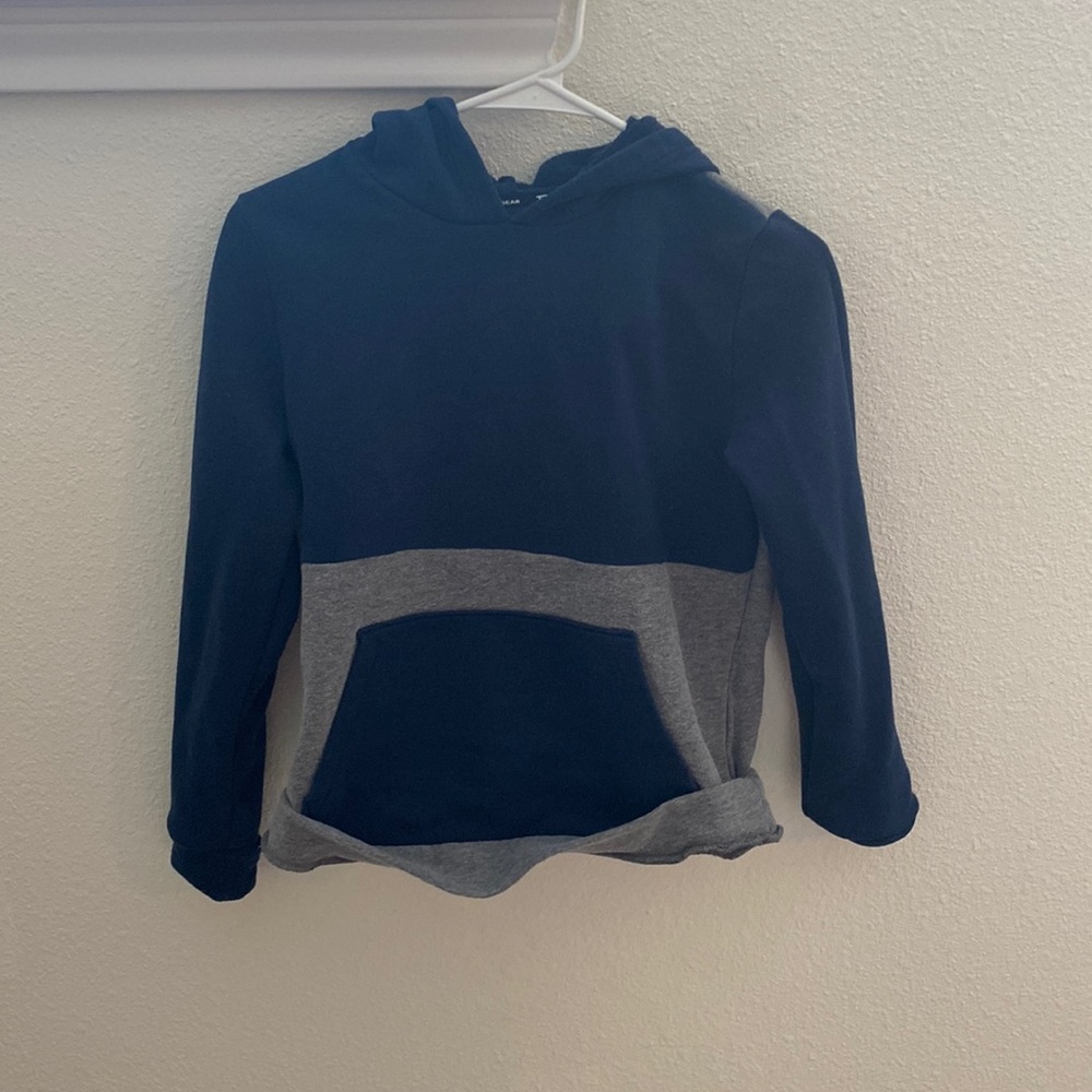Tek Gear Medium (10/12) Boys Navy Fleece Hoodie